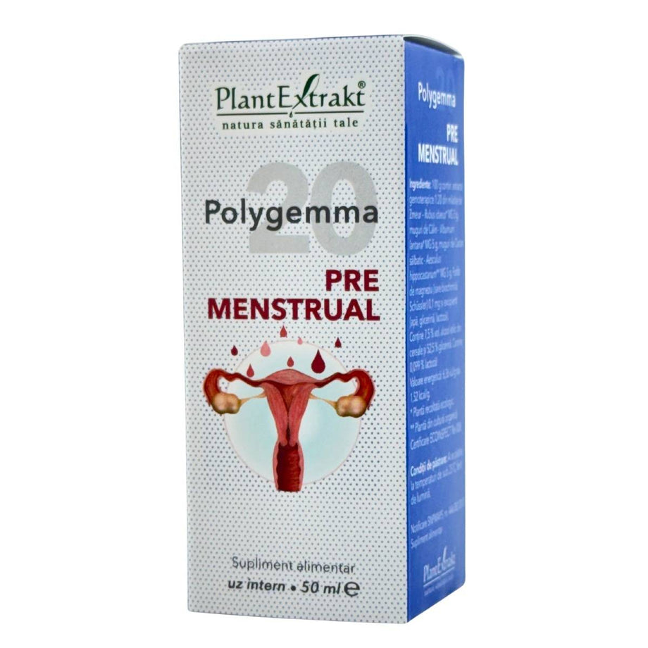 Polygemma 20 - Premenstrual 50 ml