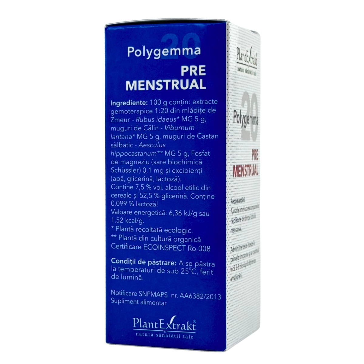 Polygemma 20 - Premenstrual 50 ml