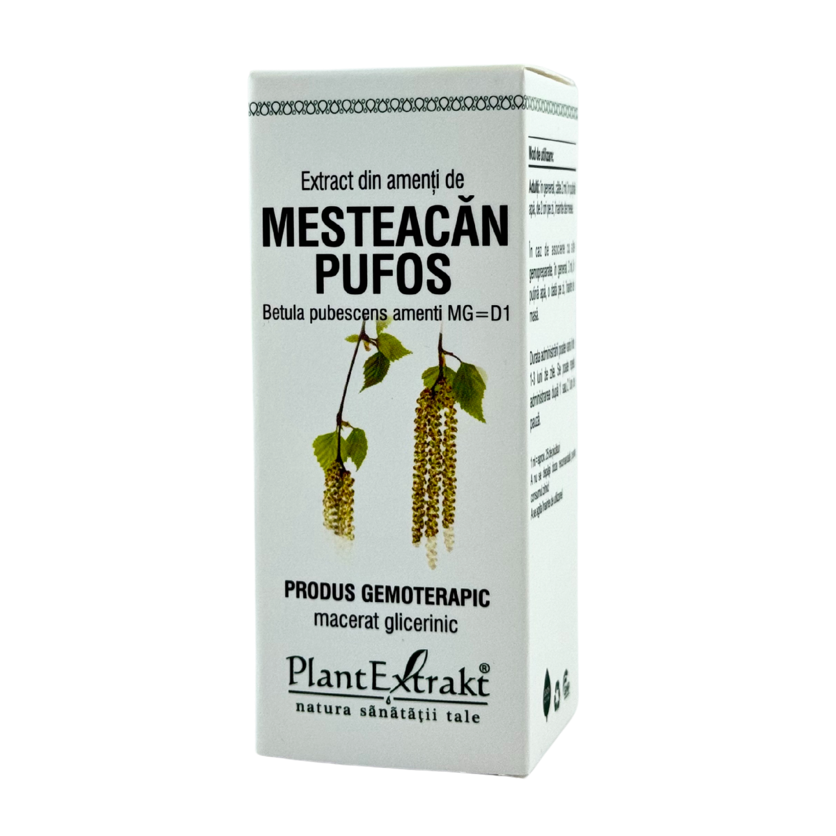 Extract din amenti de Mesteacan pufos 50 ml