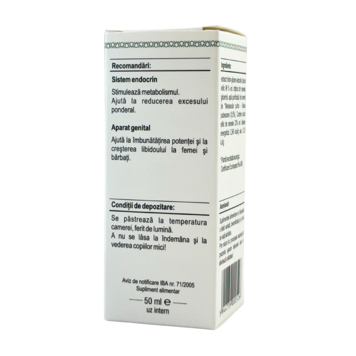 Extract din amenti de Mesteacan pufos 50 ml