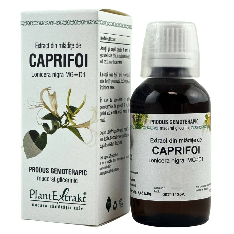 Extract din mladite de Caprifoi negru 50 ml