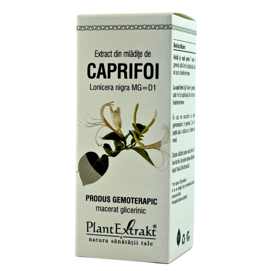 Extract din mladite de Caprifoi negru 50 ml