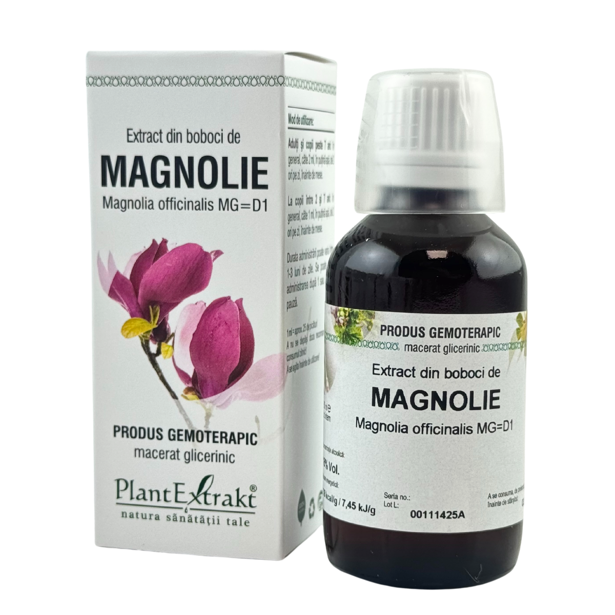 Extract din boboci de Magnolie 50 ml