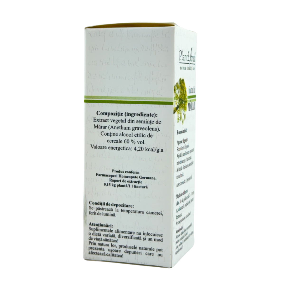 Tinctura de Marar 50 ml