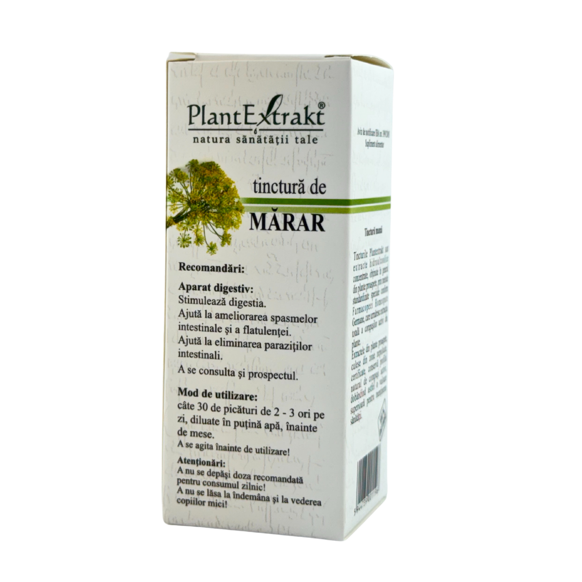 Tinctura de Marar 50 ml