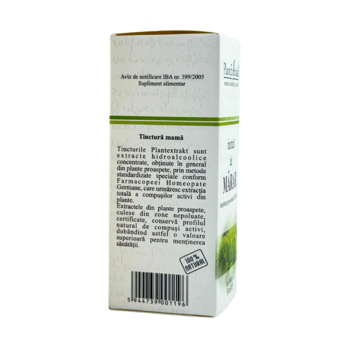 Tinctura de Marar 50 ml