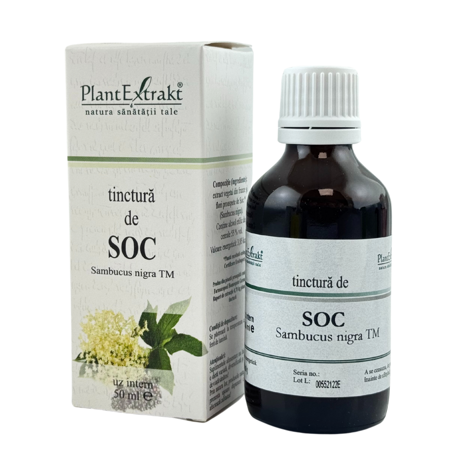 Tinctura de Soc 50 ml