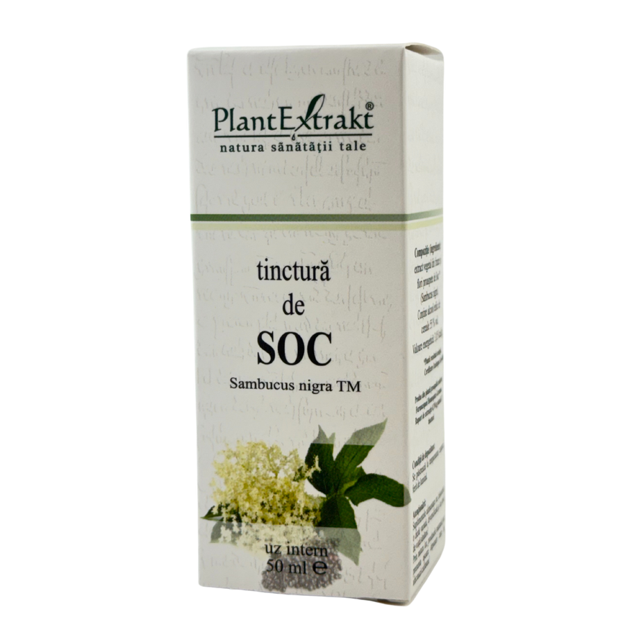 Tinctura de Soc 50 ml