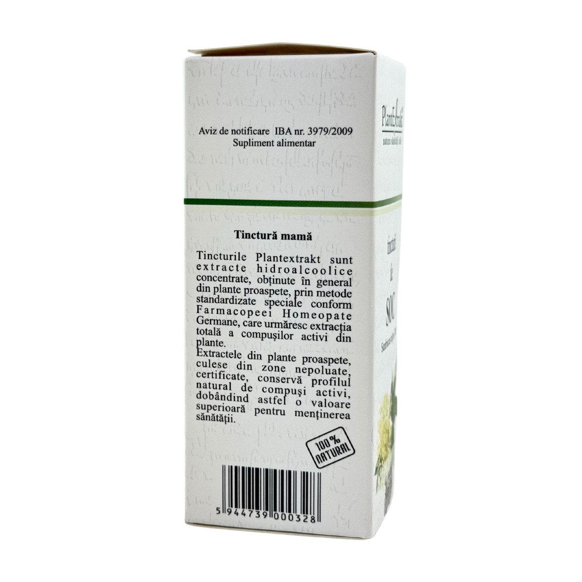 Tinctura de Soc 50 ml