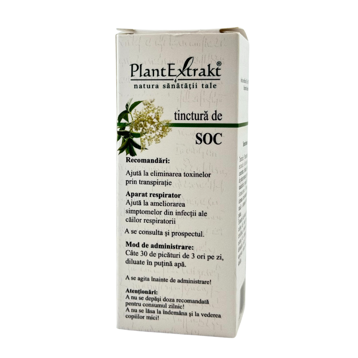 Tinctura de Soc 50 ml