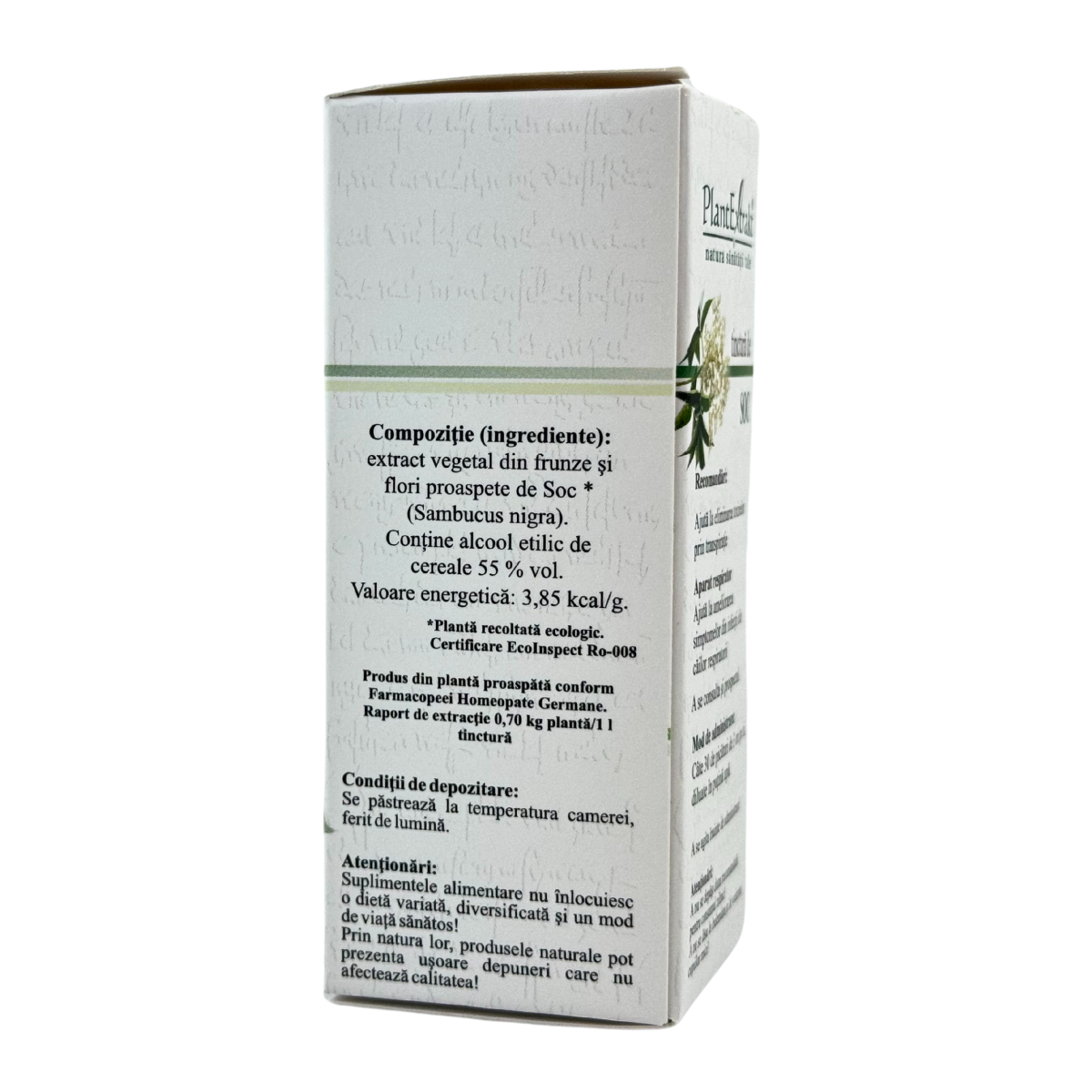 Tinctura de Soc 50 ml