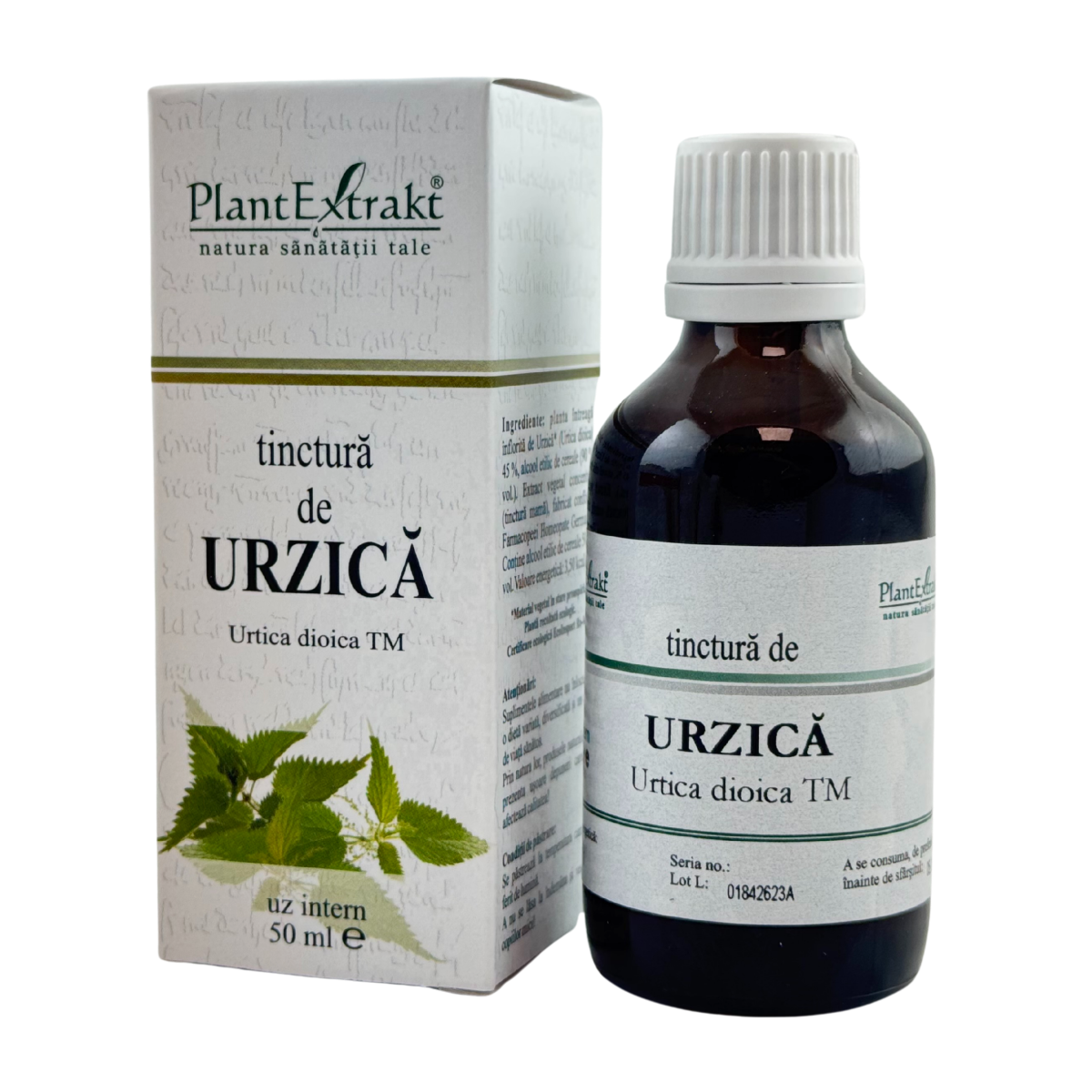 Tinctura de Urzica 50 ml