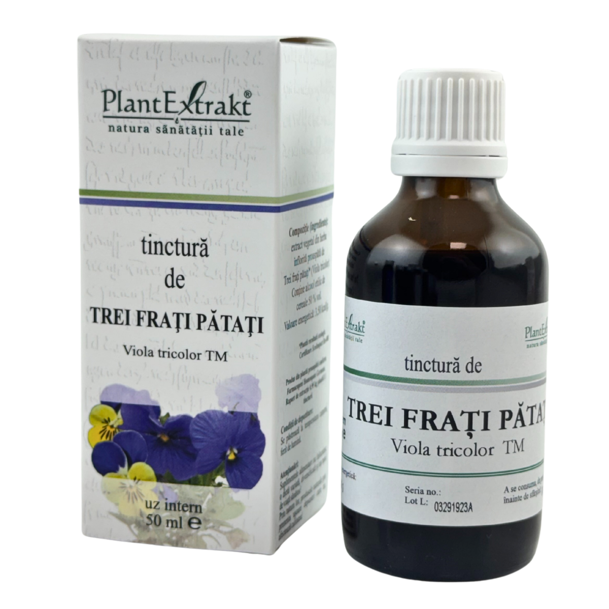 Tinctura de Trei frati patati 50 ml