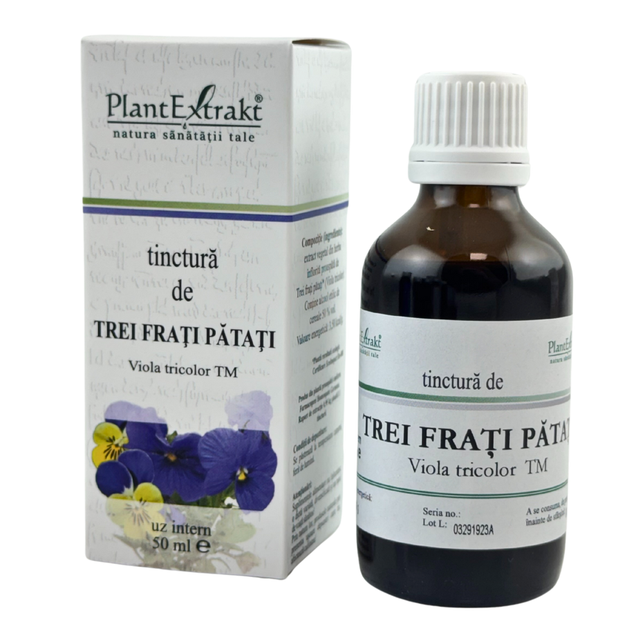 Tinctura de Trei frati patati 50 ml