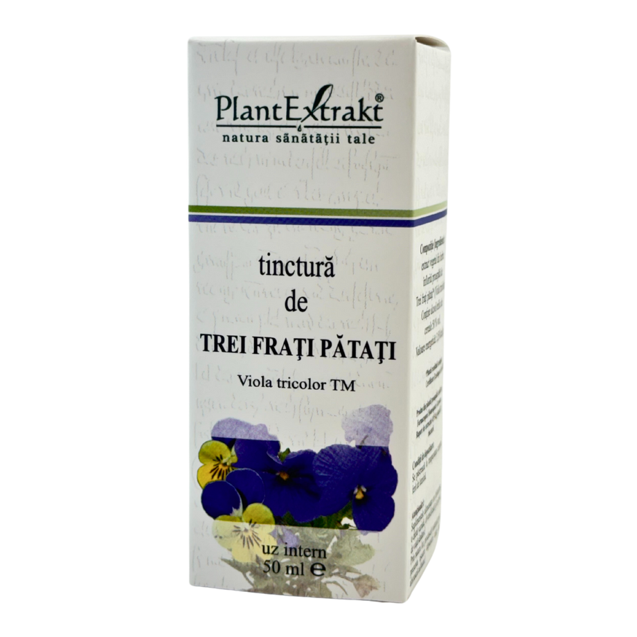 Tinctura de Trei frati patati 50 ml