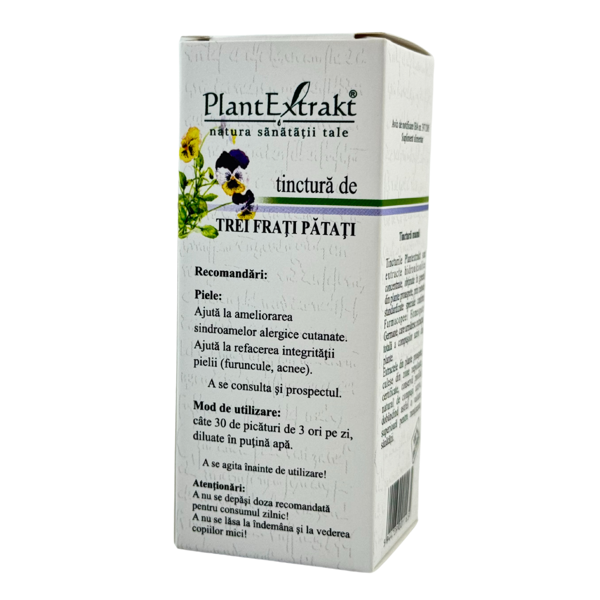 Tinctura de Trei frati patati 50 ml