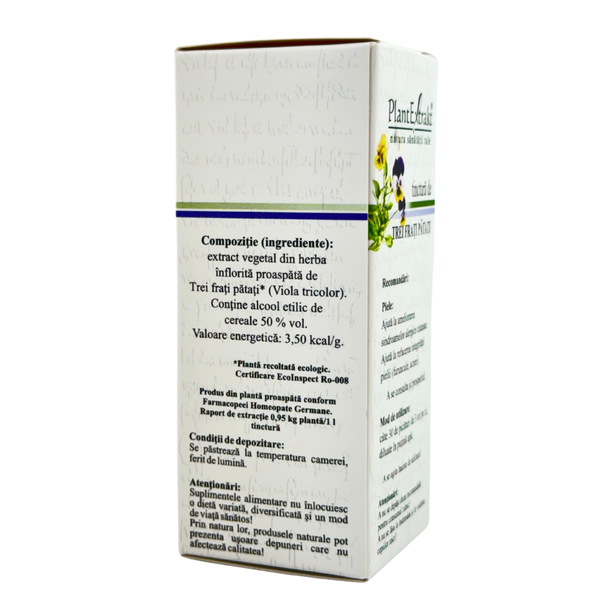 Tinctura de Trei frati patati 50 ml