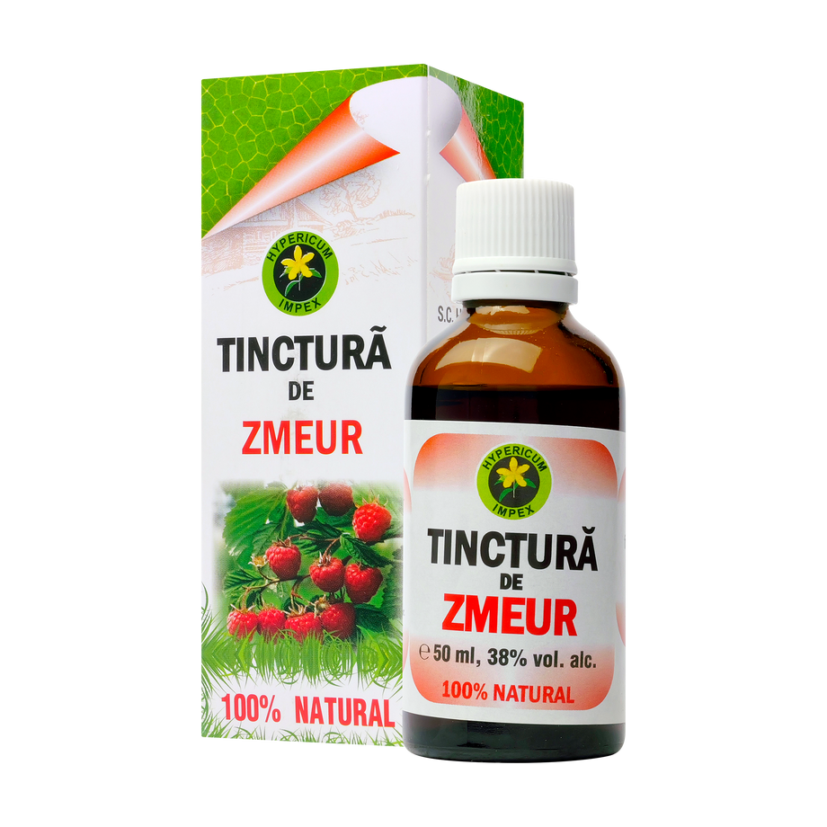 Tinctura zmeur 50 ml