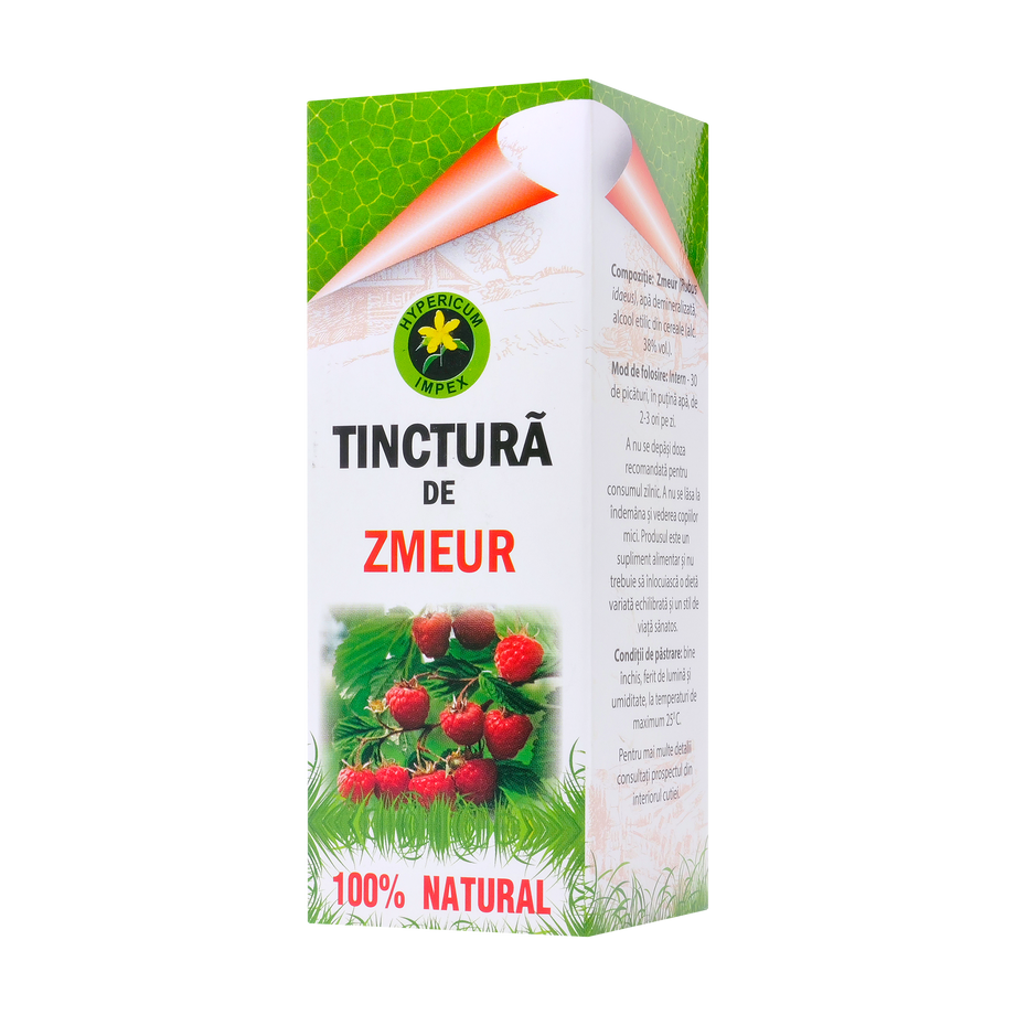 Tinctura zmeur 50 ml