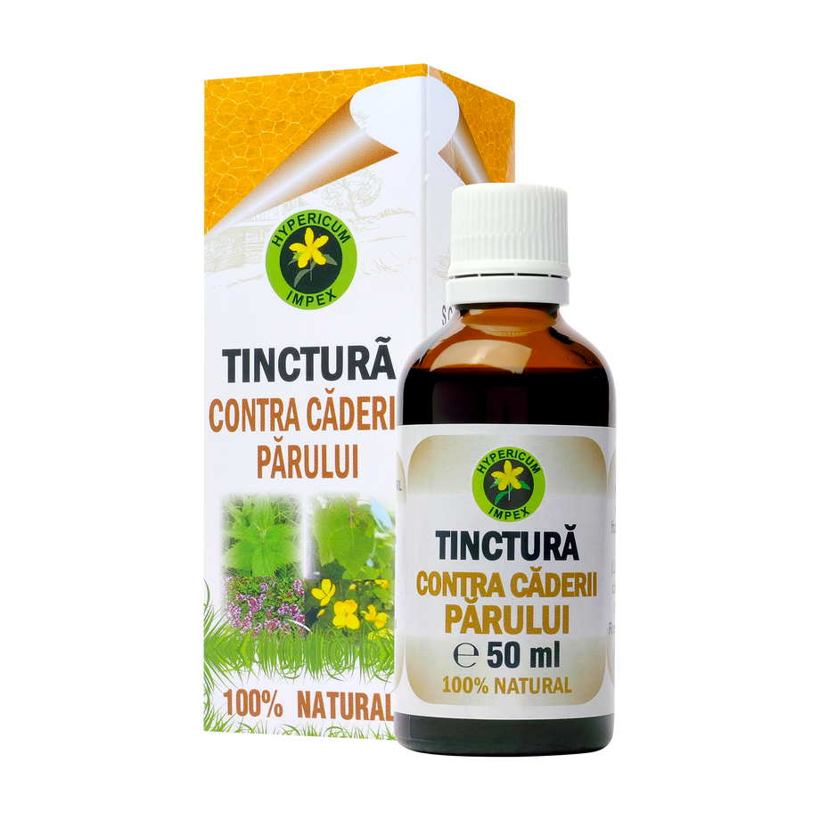 Tinctura contra caderii parului 50 ml