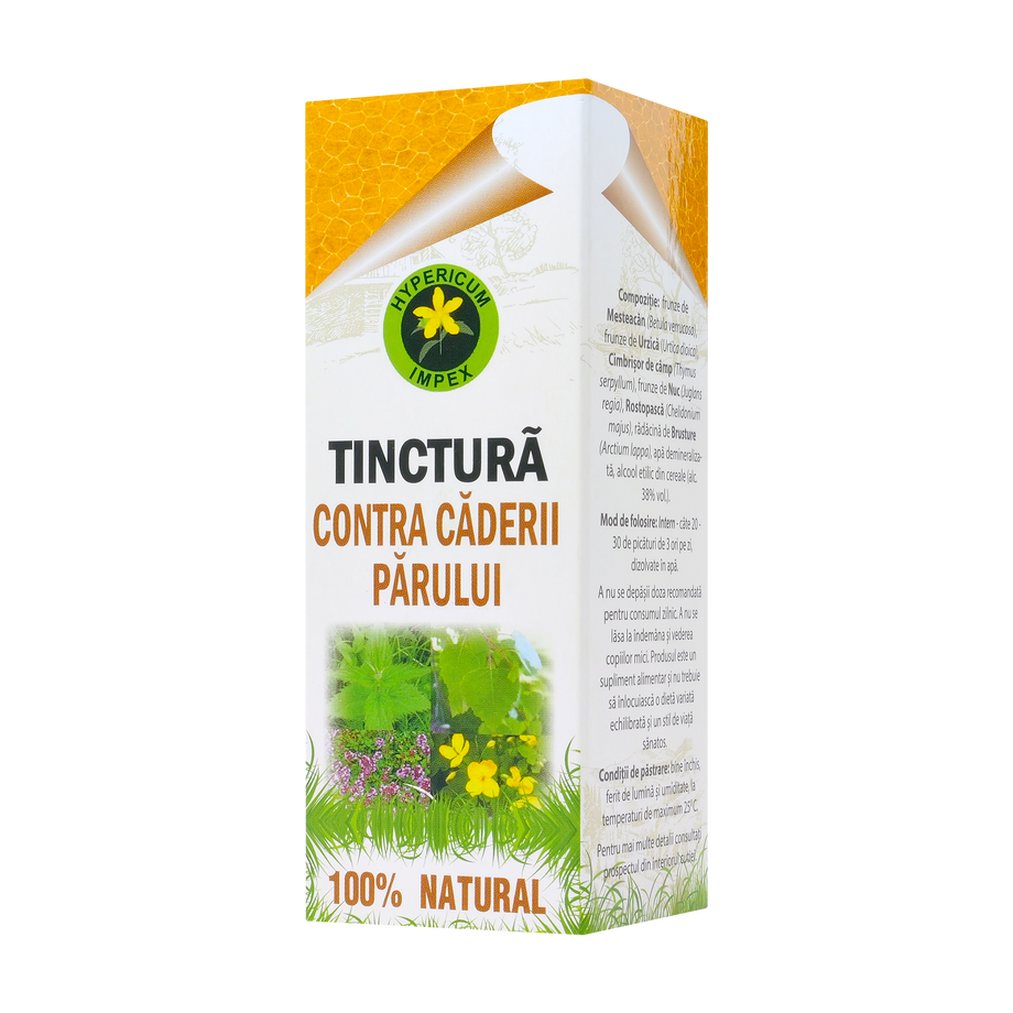 Tinctura contra caderii parului 50 ml