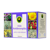 Ceai antibronsitic 20 plicuri Hypericum