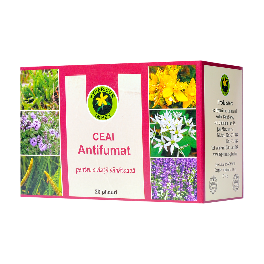 Ceai antifumat 20 plicuri
