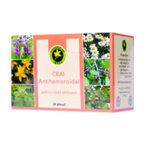 Ceai antihemoroidal 20 plicuri