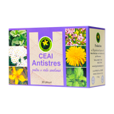 Ceai antistres 20 plicuri Hypericum