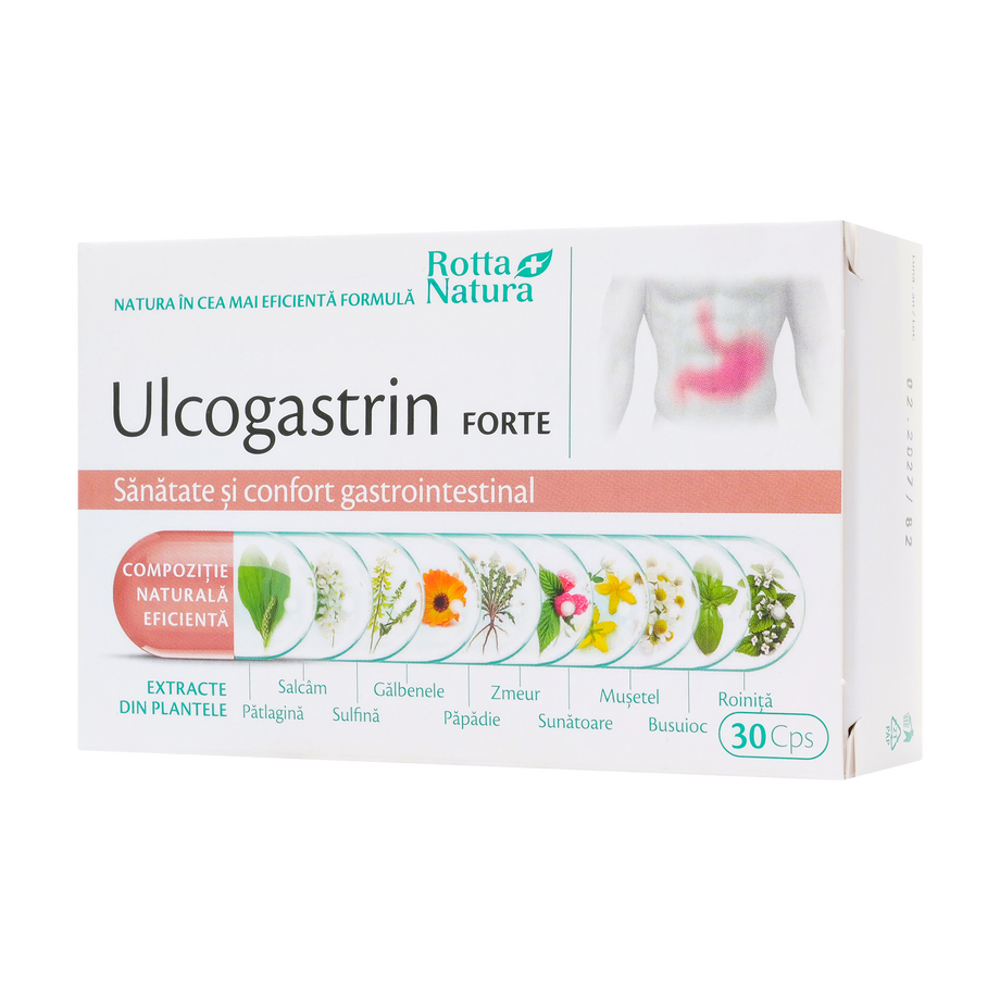 Ulcogastrin forte 30 capsule