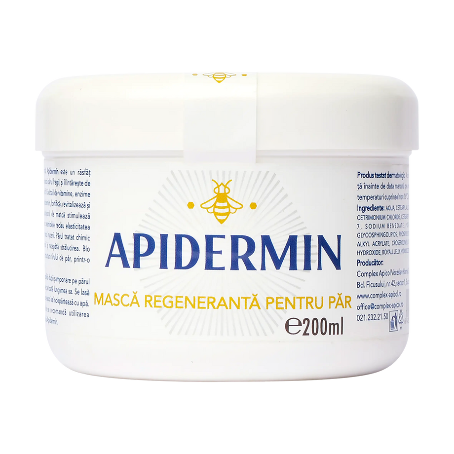 Apidermin masca regeneranta par 200 ml