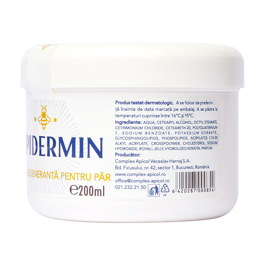 Apidermin masca regeneranta par 200 ml