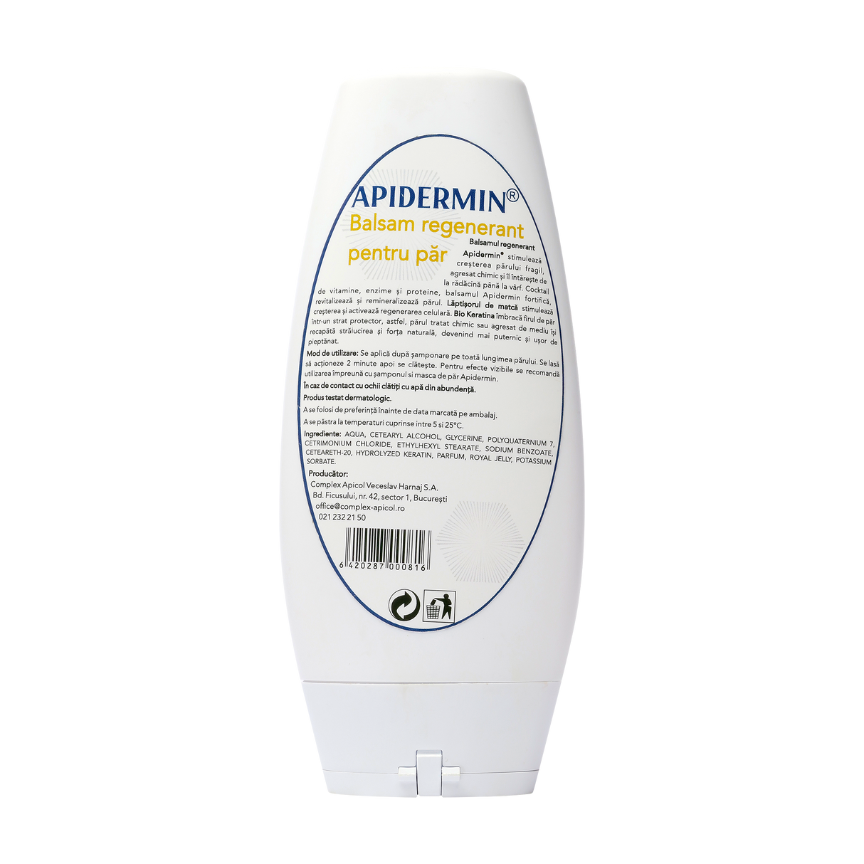 Apidermin balsam regenerant par 200 ml