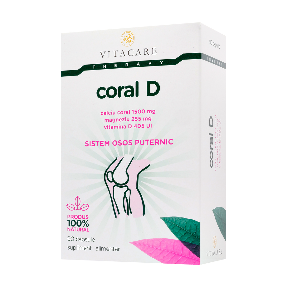 Coral d 90cps Vita Care 90 capsule