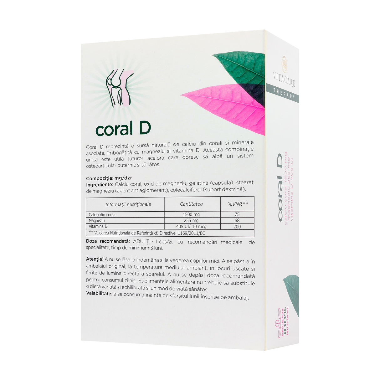 Coral d 90cps Vita Care 90 capsule