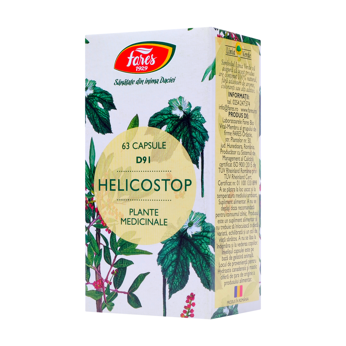 Helicostop 63 capsule
