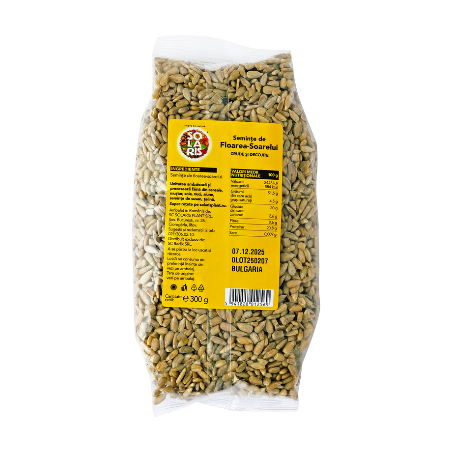 Seminte floarea soarelui 300 g