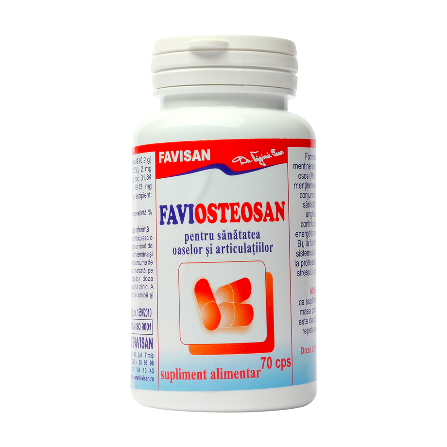 Faviosteosan 70 capsule