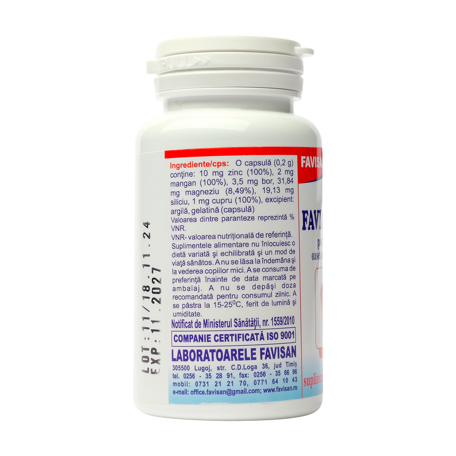 Faviosteosan 70 capsule