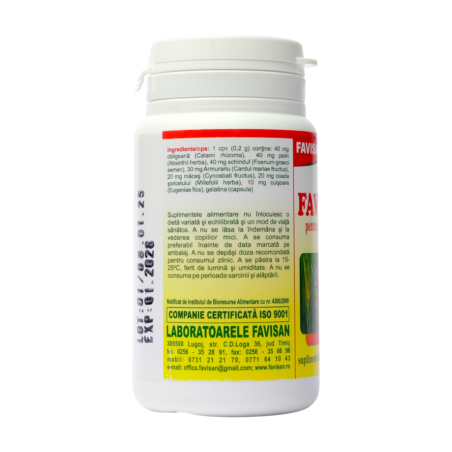 Favisplin 70 capsule