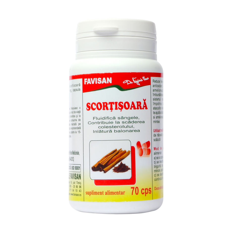 Scortisoara 70 capsule