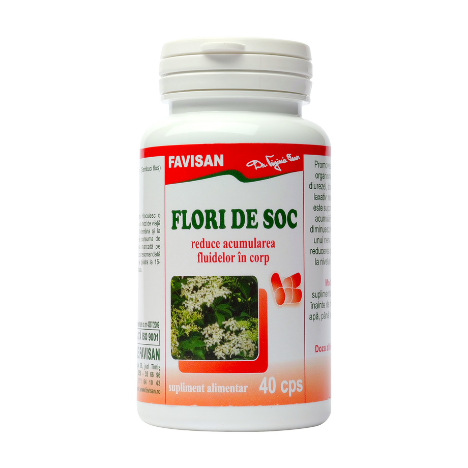 Flori de soc 40 capsule