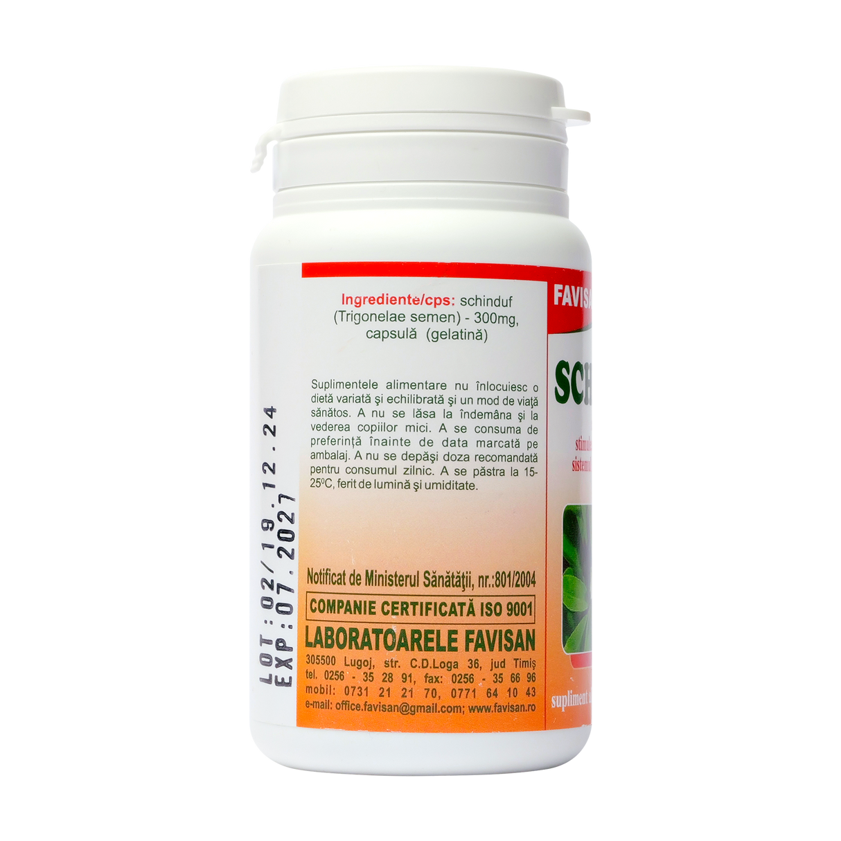 Schinduf 40 capsule