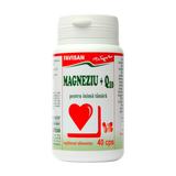 Magneziu + Q10 40 capsule