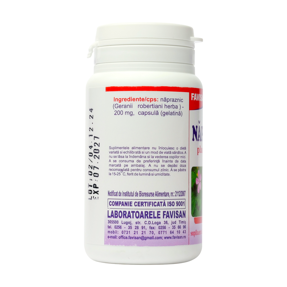 Napraznic 40cps Favisan 40 capsule
