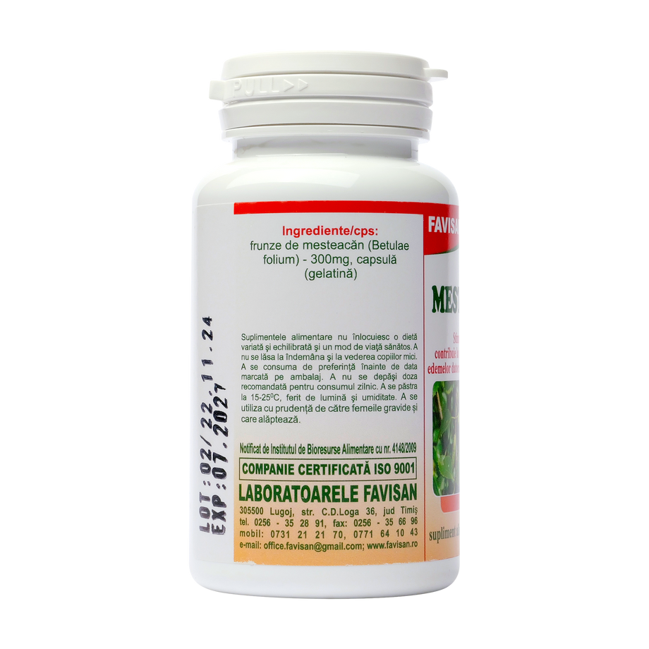 Mesteacan 40cps Favisan 40 capsule