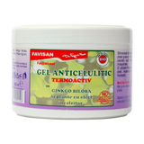 Gel termoactiv anticelulitic favicelusal 300 ml