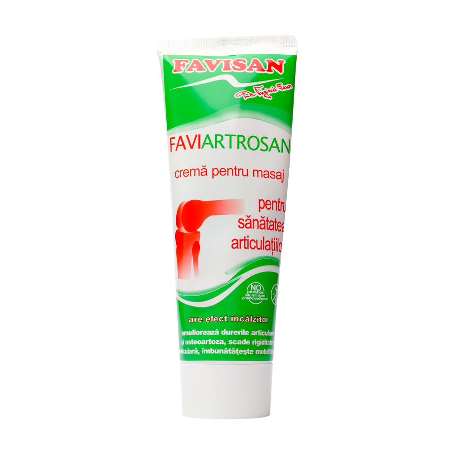 Crema masaj Faviartrosan 100 ml