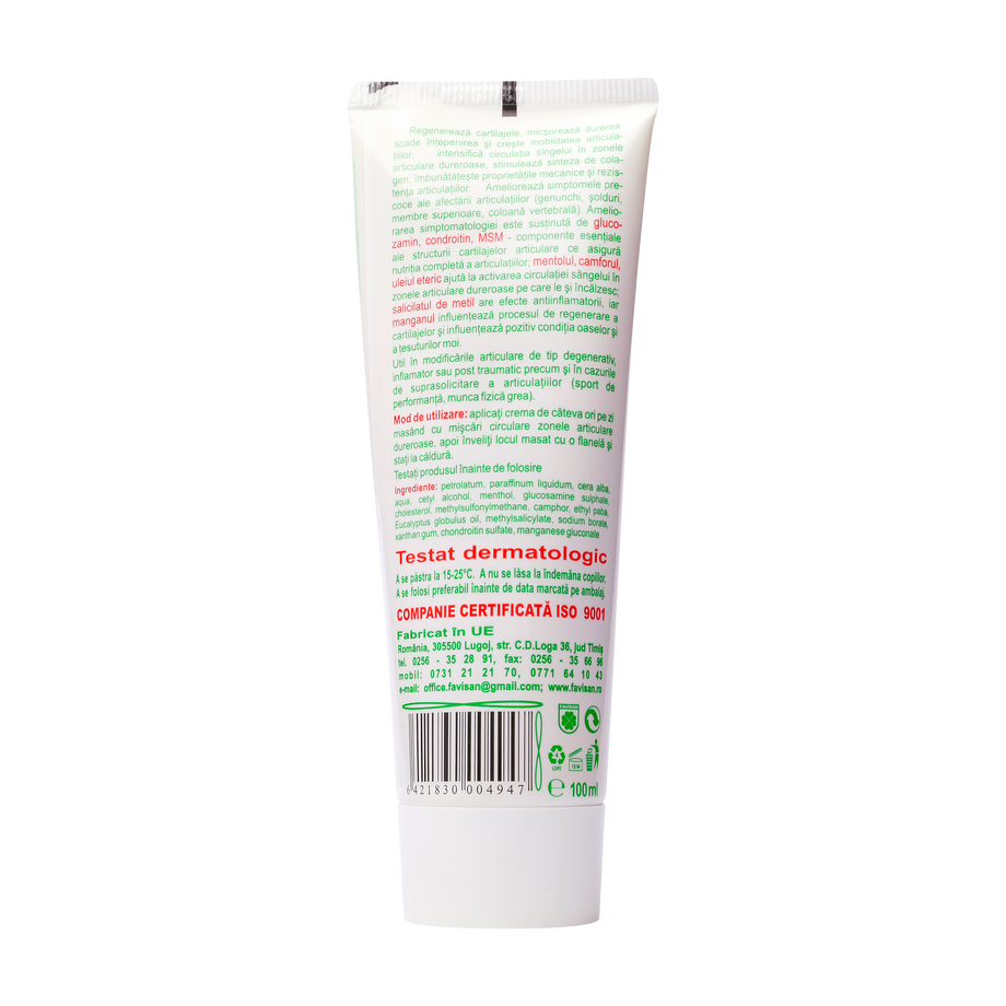 Crema masaj Faviartrosan 100 ml