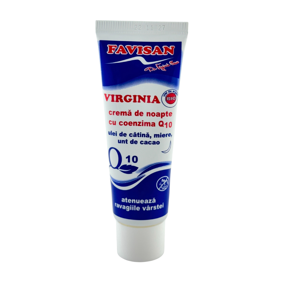 Crema de noapte cu Coenzima Q10 50 ml